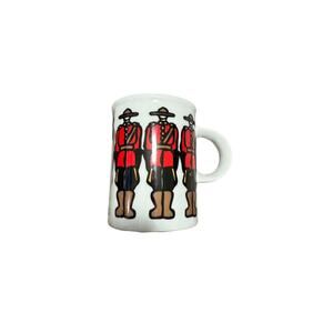 MARC TETRO Canadian Royal Mounted Police Pop Art Coffee Mug